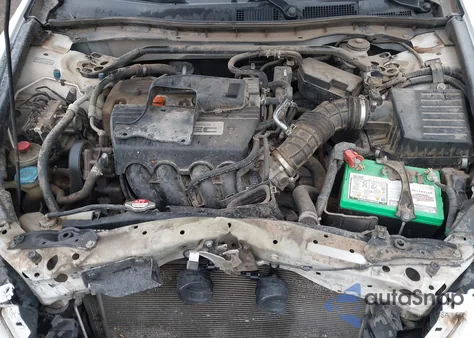 2009 Honda Accord 2.4 Ex из США, поврежденный, VIN 1HGCP26779A120329